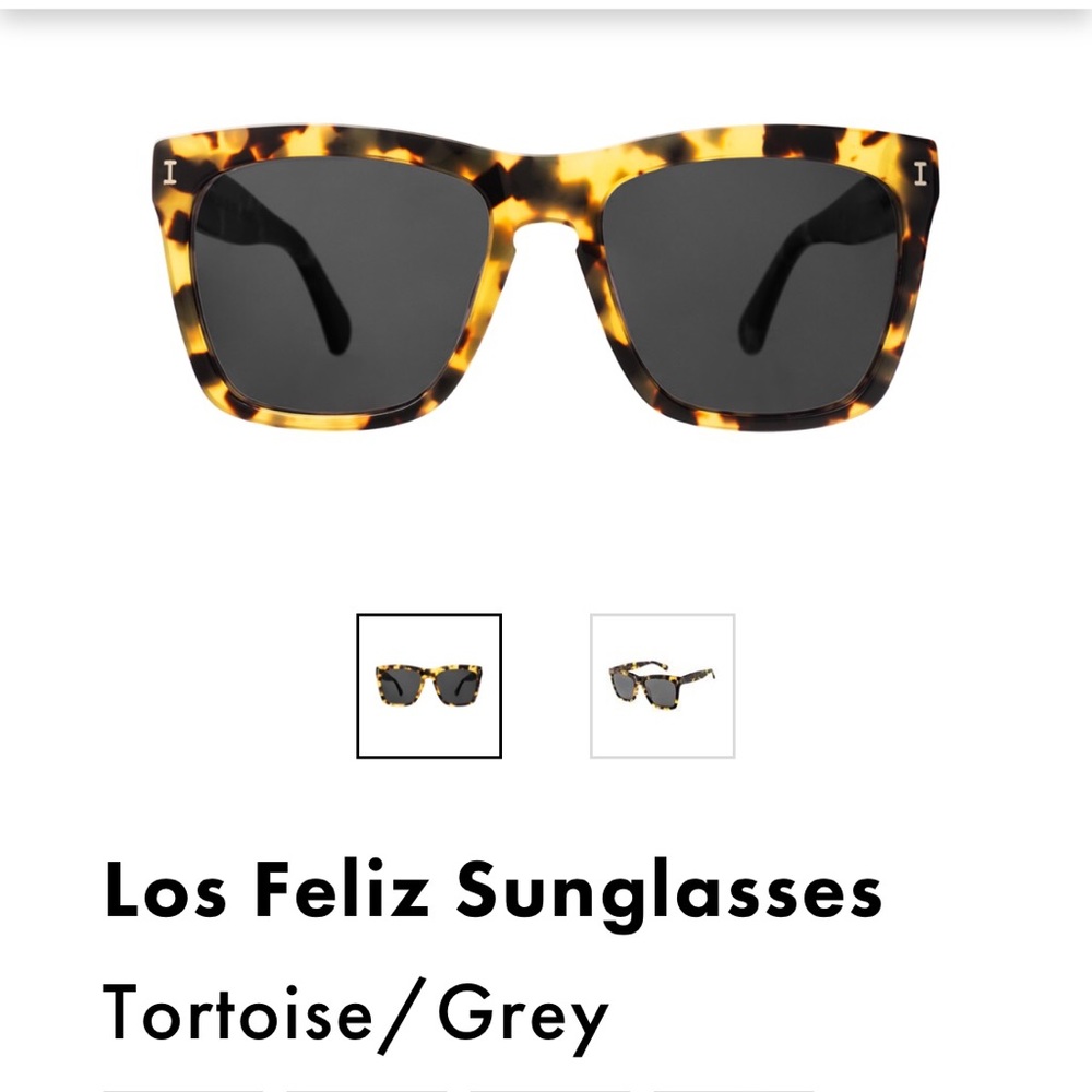 Illesteva Los Feliz Tortoise Sunglasses